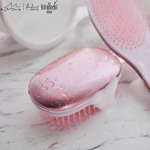 阿部マリア x Pandora's Beauty Box / キラメキブラシ コンパクト