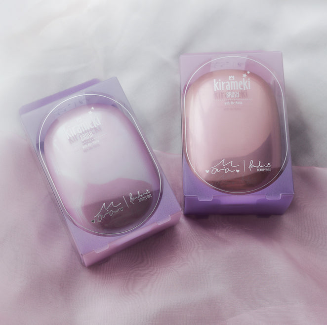 阿部マリア x Pandora's Beauty Box / キラメキブラシ コンパクト