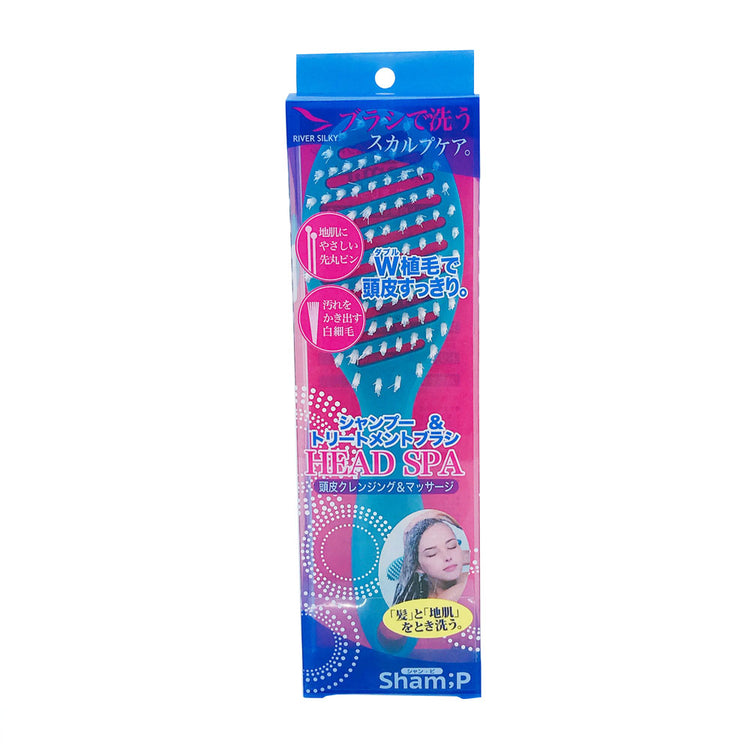 シャンプー&トリートメントブラシ シャン•ピ