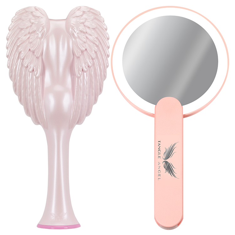 LEDリングライト・コンパクトミラー