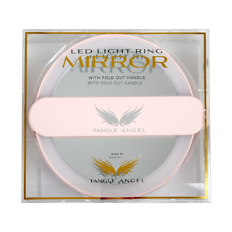 LEDリングライト・コンパクトミラー