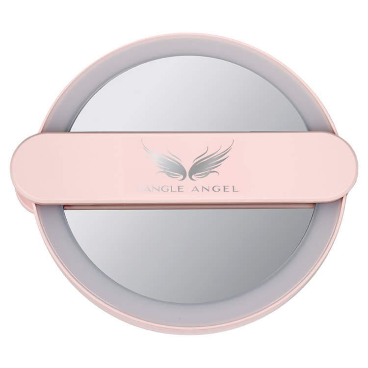 LEDリングライト・コンパクトミラー