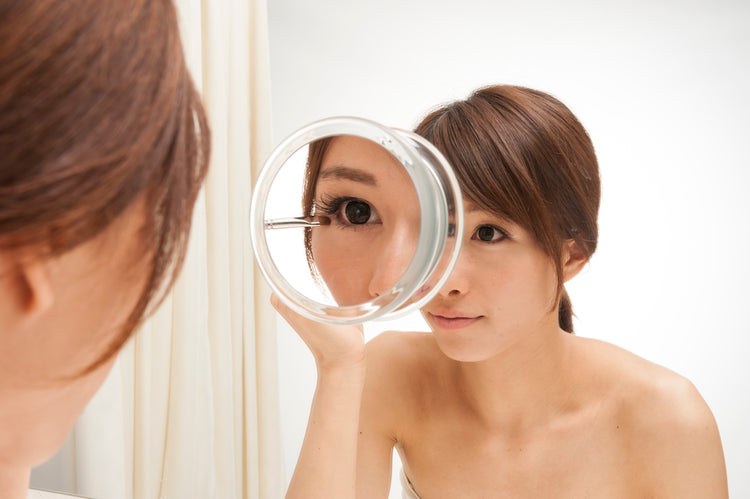 吸盤付きコスメズームミラー 3倍