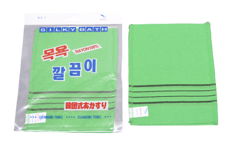 韓国式あかすりブラシ