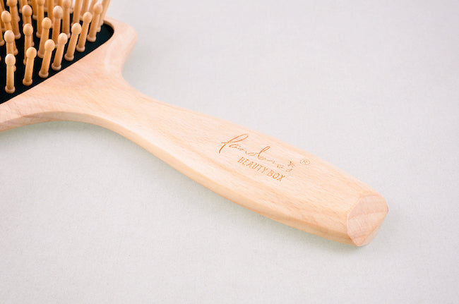 パンドラ ウッドピンクッションブラシ