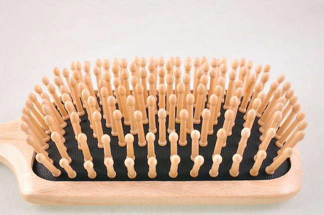 パンドラ ウッドピンクッションブラシ