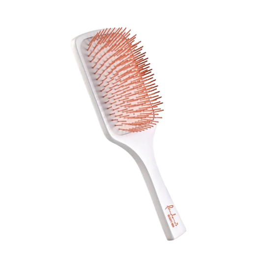 銅イオンピン頭皮ケアブラシ「Rose」