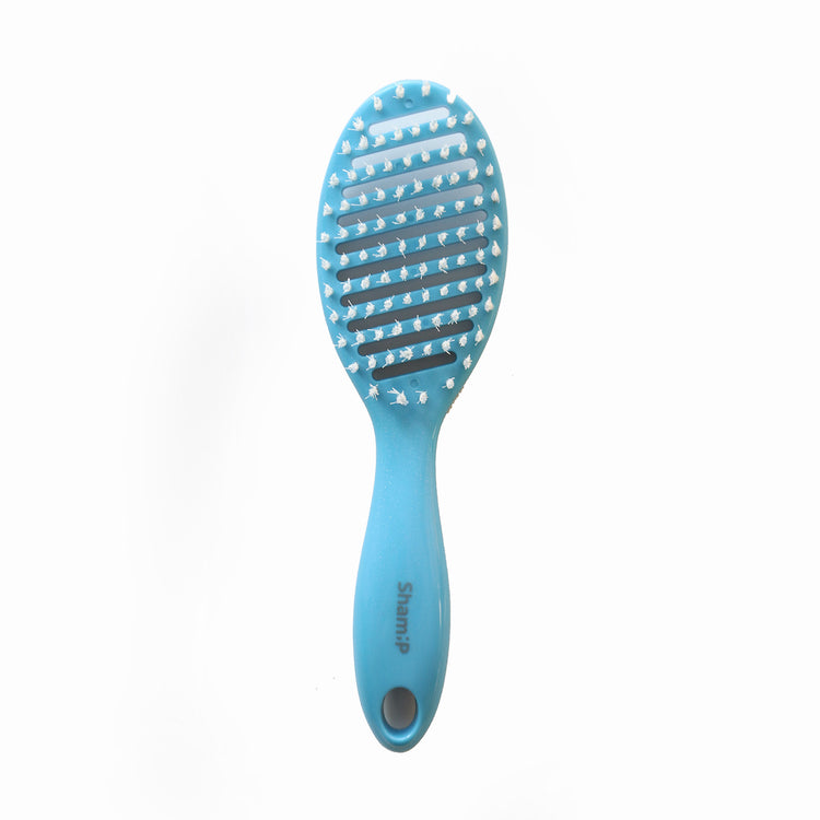 シャンプー&トリートメントブラシ シャン•ピ