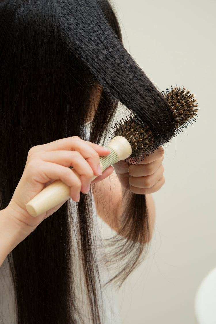 ゴー シャイニー・ロールブラシ M 55mm