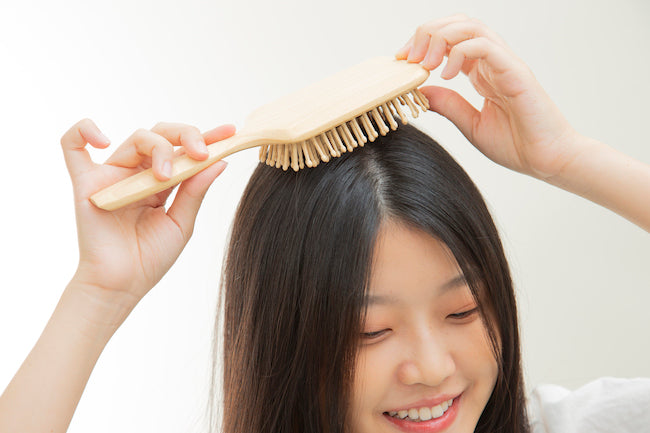 パンドラ ウッドピンクッションブラシ