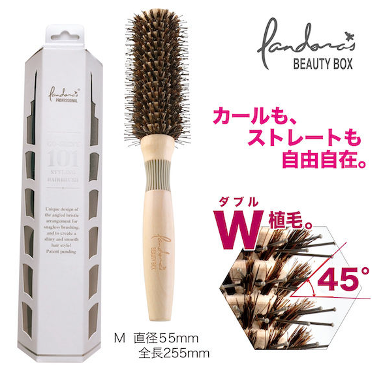 ゴー シャイニー・ロールブラシ M 55mm