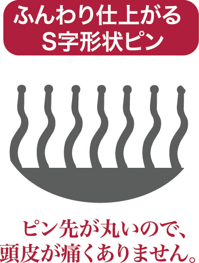 ボリュームアップブローブラシ エス・スタイラー