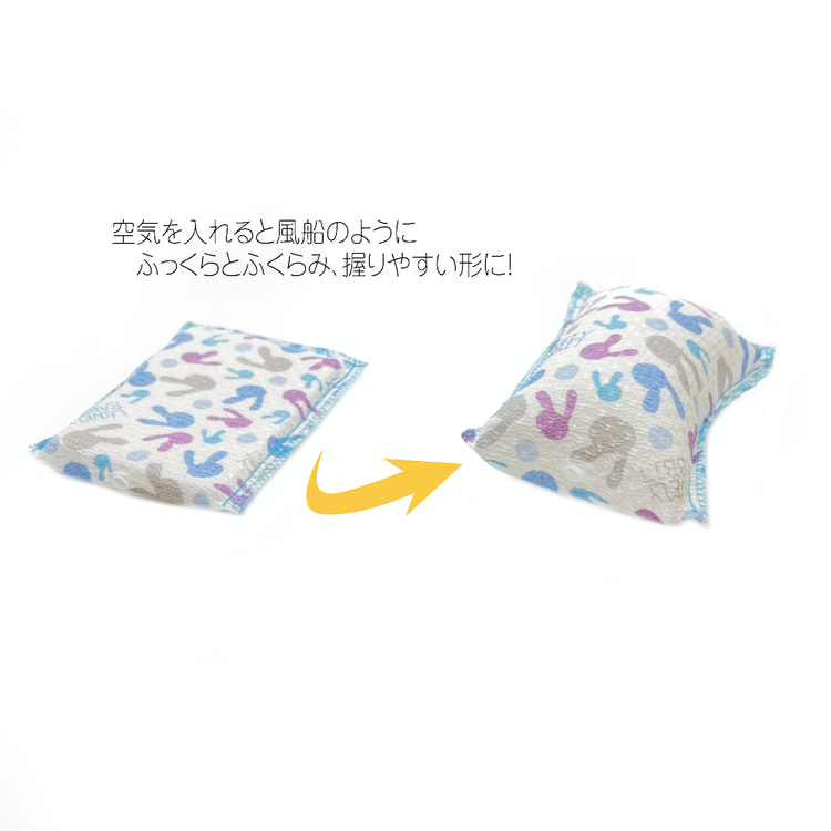韓国式あかすりスポンジ エアシャワー