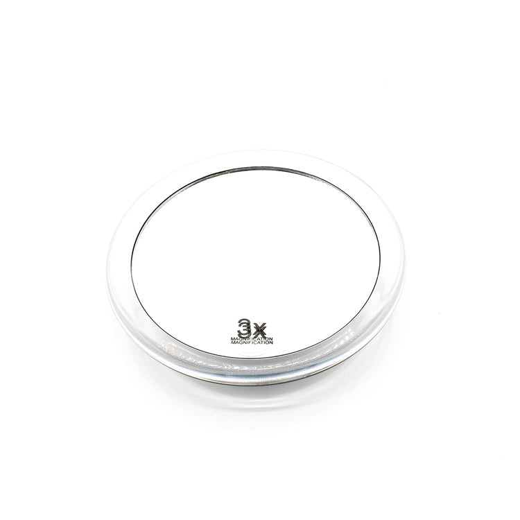 吸盤付きコスメズームミラー 3倍