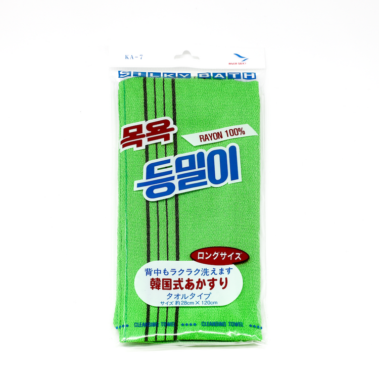 韓国式あかすりタオル　ロングタイプ