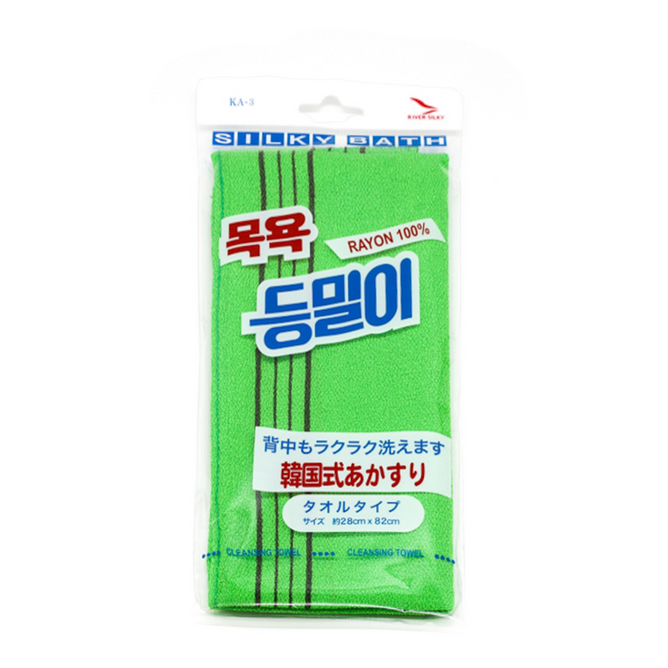 韓国式あかすりタオル　